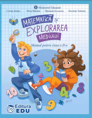 Manual Matematica si explorarea mediului pentru clasa a 2-a