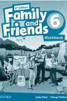 Family and Friends. Level 6. Workbook - Julie Penn, Cheryl Pelteret