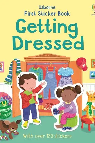 First Sticker Book Getting Dressed