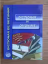 Dictionar de omonime