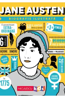Jane Austen. Biografie ilustrata