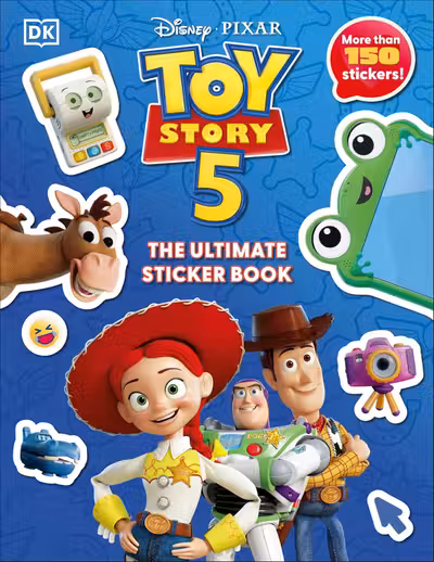 Disney Pixar Toy Story 5 - The Ultimate Sticker Book
