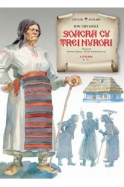 Lecturi scolare/ilustratii. Soacra cu trei nurori