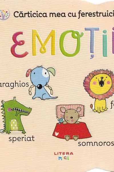 BEBE INVATA. CARTICICA MEA CU FERESTRUICI. EMOTII