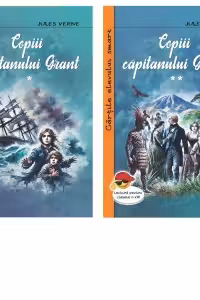 Pachet 2 volume: Copiii căpitanului Grant