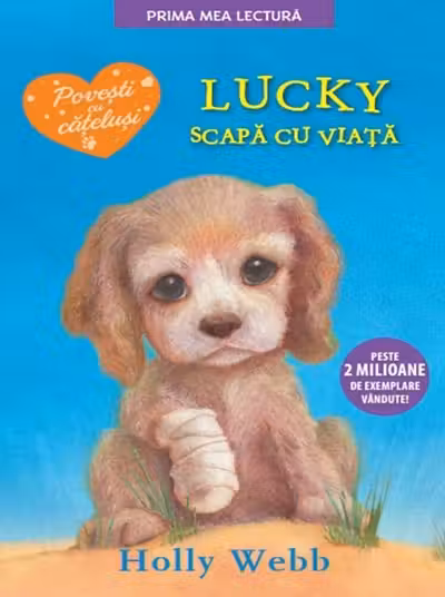 Prima mea lectura. Lucky scapa cu viata