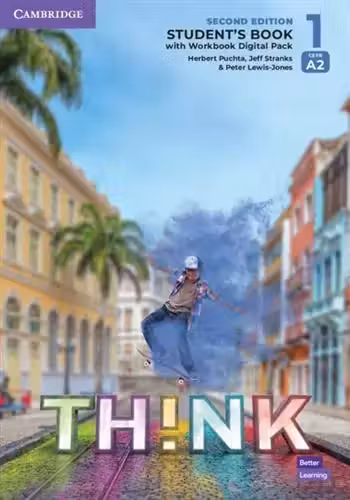 Think Level 1. Student's Book with Workbook Digital Pack (2nd Edition). Cambridge British English