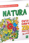 Natura. Carte de colorat ZEN