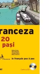 FRANCEZA IN 20 DE PASI (carte cu CD)