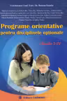 Programe orientative pentru disciplinele opționale. Clasele 1-4