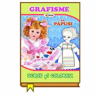 Grafizme cu papusi.