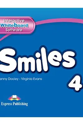 Curs Limba Engleza Smiles 4 Software pentru Tabla Interactiva - Jenny Dooley, Virginia Evans