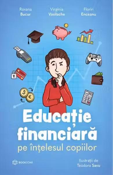 Educatie financiara pe intelesul copiilor