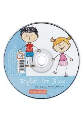 CD audio English for kids clasa a 3-a