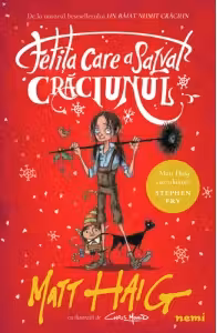 Fetița care a salvat Crăciunul (paperback)