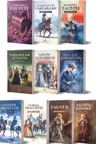 Pachet 10 volume: Cavalerii Pardaillan