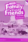 Family and Friends 2nd Edition: Starter Workbook with Online practice