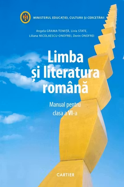 Limba si litratura romana cl.6 Manual