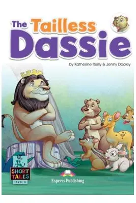 Literatura adaptata pentru copii The tailless dassie cu digibook app.