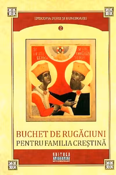 Buchet de rugăciuni pentru familia creștină