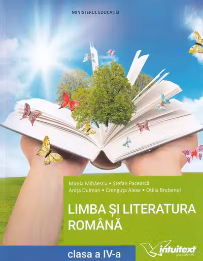 Limba și literatura română - Clasa 4 - Manual