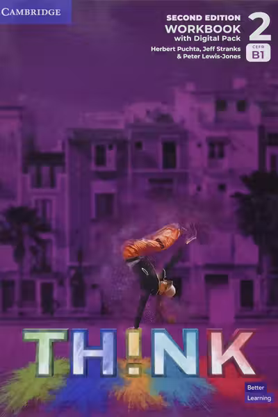 Think Level 2 Workbook with Digital Pack
