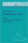 Surveys in Combinatorics 2019 - Allan Lo, Richard Mycroft, Guillem Perarnau, Andrew Treglown