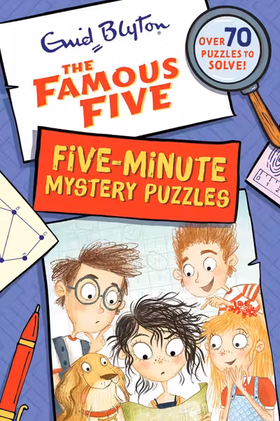The Famous Five: Five-Minute Mystery Puzzles