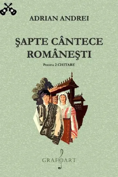 Șapte cântece românești pentru 2 chitare