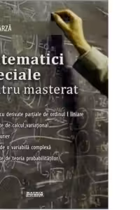 Matematici speciale pentru masterat
