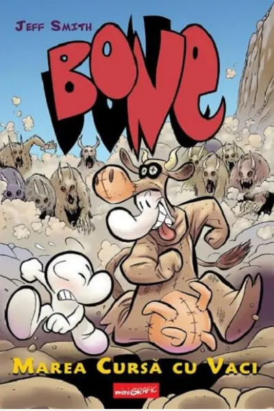 BONE: Marea cursa cu vaci
