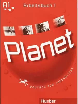 Planet 1. Arbeitsbuch. Deutsch fur Jugendliche. Caiet de limba germana clasa a 5- a