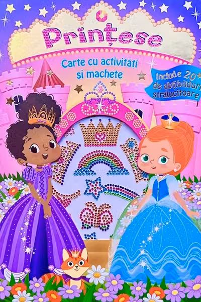 Printese - Carte cu activitati si machete