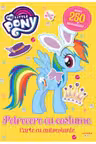 MY LITTLE PONY. Petrecere cu costume. Peste 250 de autocolante!