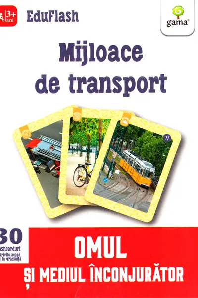 Mijloace de transport - Omul si mediul inconjurator