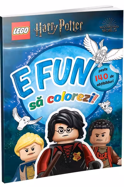 E fun sa colorezi! – Harry Potter