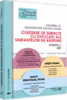 Admiterea în magistratură și în avocatură Vol.2: Drept penal, Drept procesual penal Ed.3