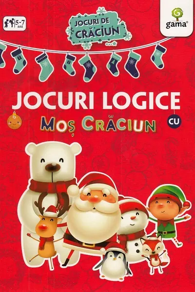 Jocuri logice cu Mos Craciun