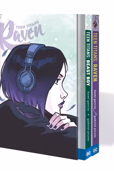 Teen Titans: Raven and Beast Boy HC Box Set