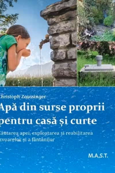 Apa din surse proprii pentru casa si curte