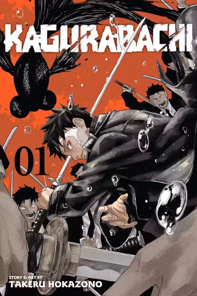 Kagurabachi - Volume 1