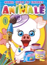 Marea carte de colorat - Animale - Volumul 1