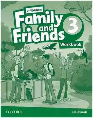 Family and Friends Level 3: Workbook -