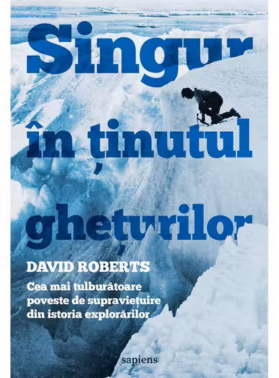 Singur in tinutul gheturilor
