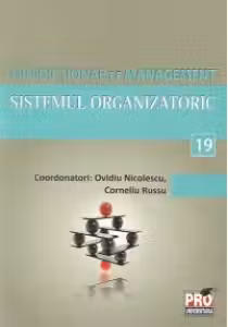 Minidicționar de management 19: Sistemul organizatoric
