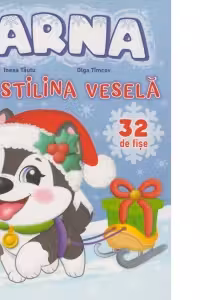 Plastilina vesela. Iarna (32 fise)