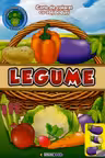 Legume. Carte de colorat cu abtibilduri