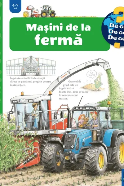 Masini de la ferma