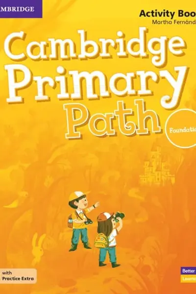 Cambridge Primary Path Activity book Foundation
