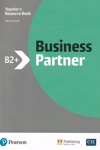 Business Partner B2+ Teacher's Resource Book